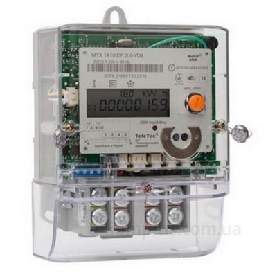 Мильчако́в・確認用② Электросчетчик Teletec MTX1A10.DF.2Z0-CD4 5А/60А в интернет