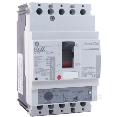 Электроавтомат General Electric FD160 Effective (433665) в интернет ...