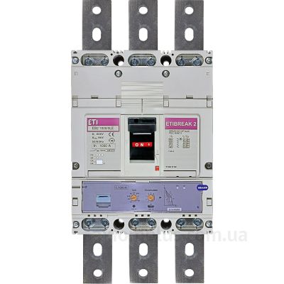Электроавтомат ETI EB2 1000/3LE 1000A 3p (50kA) (4672210) в интернет ...