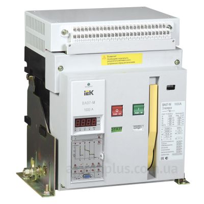 Электроавтомат IEK BA07-M1600A (SAB-2000-KRS-3P-1600A-80 ) в интернет ...