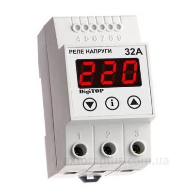 Реле Напряжения DigiTOP Vp-32A В Интернет Магазине || AxiomPlus