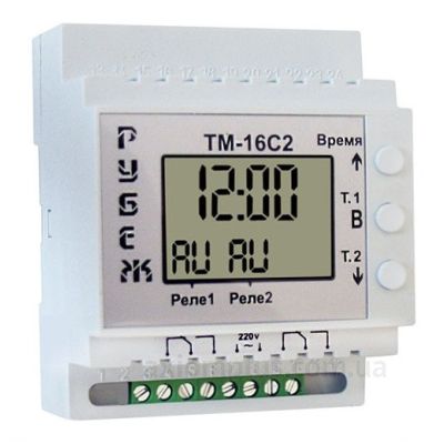 Таймер Рубеж ТМ-16С2 в интернет магазине || AxiomPlus