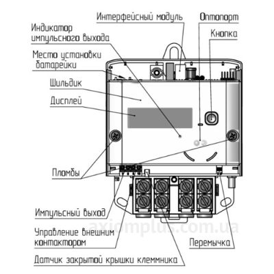 Електролічильник Teletec MTX1A10.DF.2Z0-CO4 5А/60А в інтернет