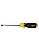 Отвертка с расширяющимся жалом Stanley Cushion Grip SL8x150 в упаковке