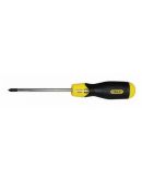 Крестовая отвертка Stanley Cushion Grip Pz1x75 в упаковке