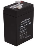Аккумулятор LogicPower AGM LPM 6-4.5 AH 6В