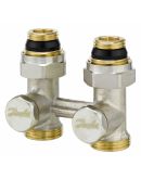 Прямий Н-подібний клапан Danfoss 003L0220 RLV-KS (вхід 1/2'' вихід 3/4'')