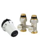 Термостатический комплект прямой Danfoss 013G5275 RAS-CK+RLV-KS 1/2''