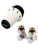 Термостатический комплект угловой Danfoss 013G5278 RAS-C+RLV-KS 1/2''