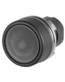 Кнопка черная выступающая New Elfin IP65