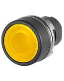 Кнопка с подсветкой New Elfin Ø22мм IP66 желтого цвета