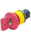 Кнопка New Elfin 020PTHCRK (освобождение ключем)