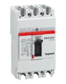 Автоматичний вимикач DRX125 100A 3п 36кА, Legrand