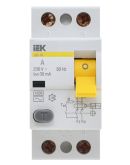 УЗО IEK ВД1-63 1Р+N, 100А, 30мА