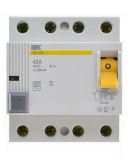 УЗО IEK ВД1-63S 3P+N, 40А, 300мА