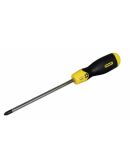 Крестовая отвертка Stanley Cushion Grip Pz2x100