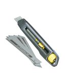 Ніж з лезом, що висувається Stanley InterLock 18х165мм