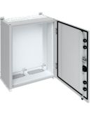 Двухсекционный щит Hager FR52S Univers IP55/II 800x550x275мм (серый)
