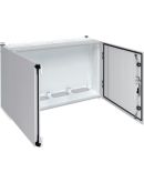 Четырехсекционный шкаф Hager FR54S Univers IP55/II 800x1050x275мм (серый)