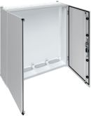 Четырехсекционный шкаф Hager FR84S Univers IP55/II 1250x1050x275мм (серый)