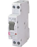 Дифференциальный автомат ETI 002175225 KZS-1M C 20/0.03 тип A (6kA) с нижним подключением