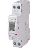 Дифференциальный автомат ETI 002175701 KZS-1M SUP B 6/0.03 тип A (6kA) с верхним подключением