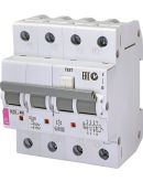 Дифференциальный автомат ETI 002174424 KZS-4M 3p+N C 16/0.1 тип A (6kA)