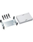 Инсталляционный блок Hager UD11C1 Univers с монтажной плитой 150x250мм