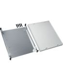 Инсталляционный блок Hager UD42C1 Univers с монтажной плитой 600x500мм