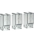 Крышка Hager HZC217 для защиты контактов (верх низ) выключателей HAE 100-160А 3P