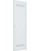 Пластиковые двери Hager VZ125W Volta для 5-рядного мультимедийного щита внутренняя установка (белые)