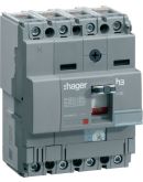 Автоматичний вимикач Hager HHA041H x160 In=40А 4P 25кА
