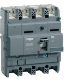 Автоматический выключатель Hager HNB126H x250 In=125А 4P 40кА