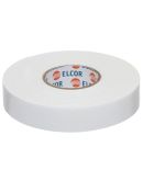 Вспененная двусторонняя лента Elcor 40206787 TRIXPE195 для внутренних работ 19мм (5м) белая