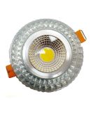 Светодиодный RGB светильник LedEX (102543) Silver 6Вт 4000К