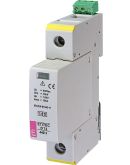 Ограничитель перенапряжения ETI 002440420 ETITEC D T3 440/3 (1+0) 1p RC