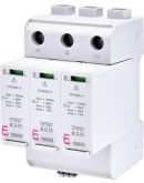 Ограничитель перенапряжения ETI 002440518 ETITEC M T2 PV 1500/20 Y RC (для PV систем)