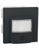 Датчик движения Schneider Electric NU352554 с выключателем 10А (антрацит)