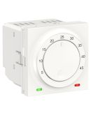 Термостат Schneider Electric NU350318 для теплої підлоги 10А (білий)