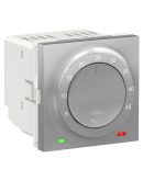 Термостат Schneider Electric NU350330 для теплої підлоги 10А (алюміній)