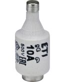 Предохранитель ETI 002312404 D II gG 10A/500V