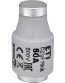 Предохранитель ETI 002313102 D III DZ 50A/500V