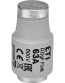 Предохранитель ETI 002313103 D III DZ 63A/500V