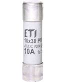 Предохранитель ETI 002625021 CH 10x38 gR-PV 10A 700V (50kA)