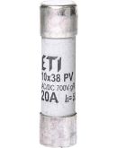 Запобіжник ETI 002625024 CH 10x38 gR-PV 20A 700V (50kA)