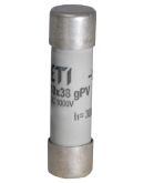 Предохранитель ETI 002625072 CH 10x38 gPV 7A 1000V (30kA)