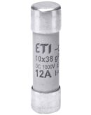 Предохранитель ETI 002625106 CH 10x38 gPV 12A 1000V (10kA) UL