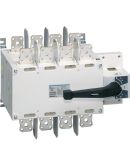 Трехпозиционный корпусный переключатель Hager HI462 I-0-II 4P 1250А