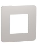 Однопостовая рамка Schneider Electric NU280224 (шампань/белый)
