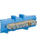Нейтральная шина с держателем Hager KM07N 3x16+4x10мм²
